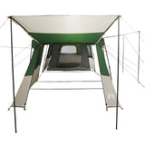 3 persona 3 persone Verde Poliestere 185T con rivestimento PU