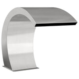 Fontana da Piscina Argento 61 x 30 x 71 cm Acciaio Inox