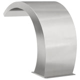 Fontana da Piscina Argento 61 x 30 x 71 cm Acciaio Inox