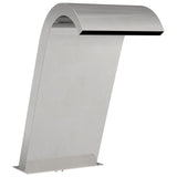 Fontana da Piscina Argento 47 x 31 x 60 cm Acciaio Inox