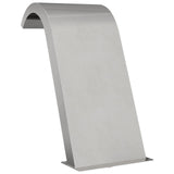 Fontana da Piscina Argento 47 x 31 x 60 cm Acciaio Inox