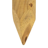 Pali per Recinzione 5 pz Verde 120 cm Legno Massello di Pino