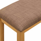 Panchina da pranzo 95 x 32 x 45 cm Legno di Quercia Massello