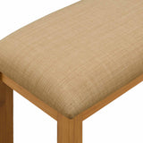 Panchina da pranzo 95 x 32 x 45 cm Legno di Quercia Massello