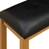 Panchina da pranzo 95 x 32 x 45 cm Legno di Quercia Massello
