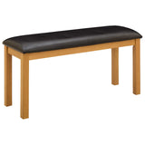 Panchina da pranzo 95 x 32 x 45 cm Legno di Quercia Massello