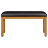 Panchina da pranzo 95 x 32 x 45 cm Legno di Quercia Massello