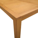Tavolo da pranzo 150 x 85 x 75 cm Legno di Quercia Massello