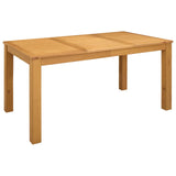 Tavolo da pranzo 150 x 85 x 75 cm Legno di Quercia Massello
