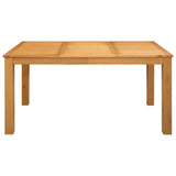 Tavolo da pranzo 150 x 85 x 75 cm Legno di Quercia Massello
