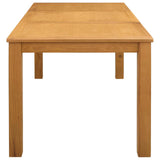 Tavolo da pranzo 150 x 85 x 75 cm Legno di Quercia Massello
