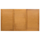 Tavolo da pranzo 150 x 85 x 75 cm Legno di Quercia Massello