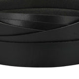 Cinturino in pelle Nero 200 x 3,5 cm Pelle