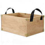 Cinturino in pelle Nero 200 x 3,5 cm Pelle