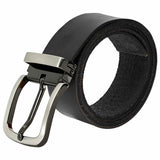 Cinturino in pelle Nero 200 x 3,5 cm Pelle
