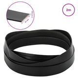 Cinturino in pelle Nero 200 x 3,5 cm Pelle