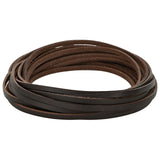 Cinturino in pelle Marrone Scuro 500 x 0,4 cm Pelle