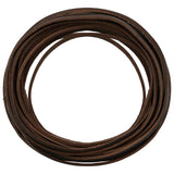 Cinturino in pelle Marrone Scuro 500 x 0,4 cm Pelle