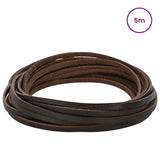 Cinturino in pelle Marrone Scuro 500 x 0,4 cm Pelle