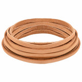 Cinturino in pelle Marrone Chiaro 500 x 0,5 cm Pelle