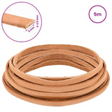 Cinturino in pelle Marrone Chiaro 500 x 0,5 cm Pelle