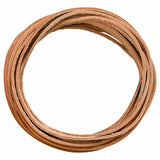 Cinturino in pelle Marrone Chiaro 500 x 0,5 cm Pelle