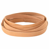 Cinturino in pelle Marrone Chiaro 1000 x 1 cm Pelle