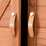 Cinturino in pelle Marrone Chiaro 1000 x 1 cm Pelle