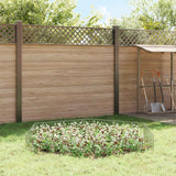 Pannello di Recinzione da Giardino 48 pcs Acciaio zincato