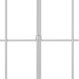 Pannello di Recinzione da Giardino 48 pcs Acciaio zincato