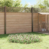 Pannello di Recinzione da Giardino 24 pcs Acciaio zincato