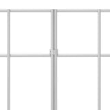 Pannello di Recinzione da Giardino 12 pcs Acciaio zincato