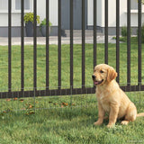 Recinzione da Giardino con Picchetti 24 pcs 35 x 30 cm Mesh