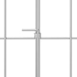 Recinzione da Giardino con Picchetti 24 pcs 55 x 30 cm Mesh