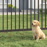 Recinzione da Giardino con Picchetti 48 pcs 55 x 30 cm Mesh
