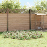 Recinzione da Giardino con Picchetti 48 pcs 75 x 30 cm Mesh