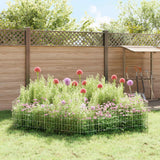 Recinzione da Giardino con Picchetti 24 pcs 35 x 50 cm Mesh