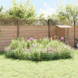 Recinzione da Giardino con Picchetti 12 pcs 95 x 50 cm Mesh