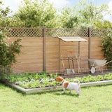 Recinzione da Giardino con Picchetti 24 pcs 95 x 50 cm Mesh