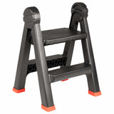 Scala Nero e Rosso 46 x 30 x 63 cm PP ed elastomero