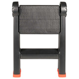 Scala Nero e Rosso 46 x 30 x 63 cm PP ed elastomero