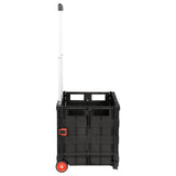 Carrello Nero e Rosso 35 x 39 x 92 cm PP ed elastomero