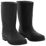 Stivali da pioggia PVC Taglia 39 Nero