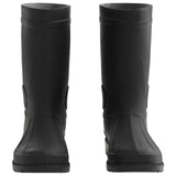 Stivali da pioggia PVC Taglia 45 Nero