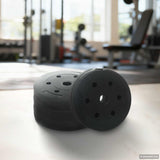 Set di Manubri 2-in-1 40kg Nero e Blu Cemento e sabbia di ferro
