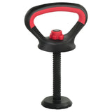 Set di Manubri 4-in-1 40kg Nero e Rosso