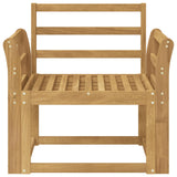 Set di divani da esterno Legno di Acacia Massello Bianco
