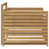 Divano da esterno Legno di Acacia Massello Bianco