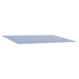 Telo di ricambio per tenda da sole Blu e Bianco 400  350 cm