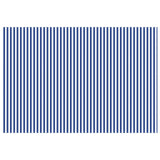 Telo di ricambio per tenda da sole Blu e Bianco 400  350 cm
